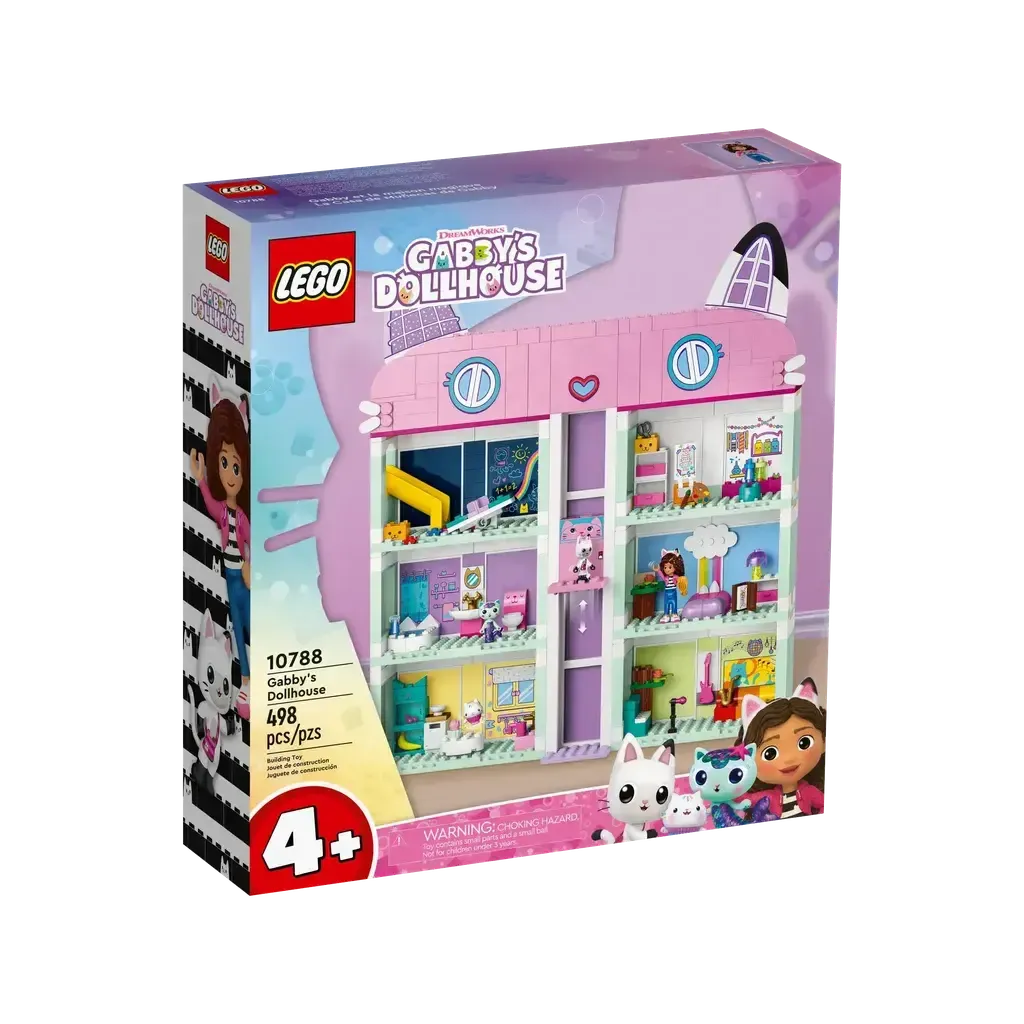 Gabby's Dollhouse-LEGO-The Red Balloon Toy Store