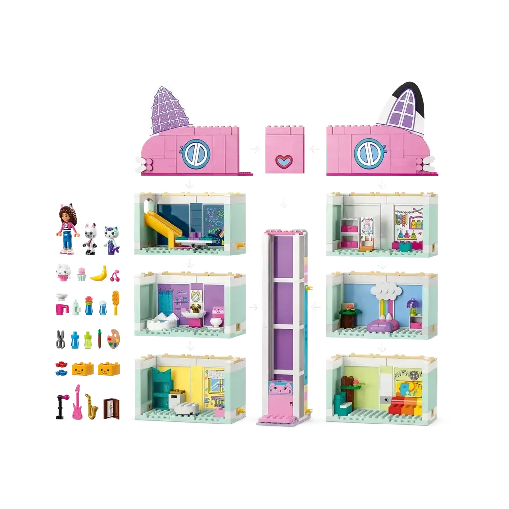 Gabby's Dollhouse-LEGO-The Red Balloon Toy Store
