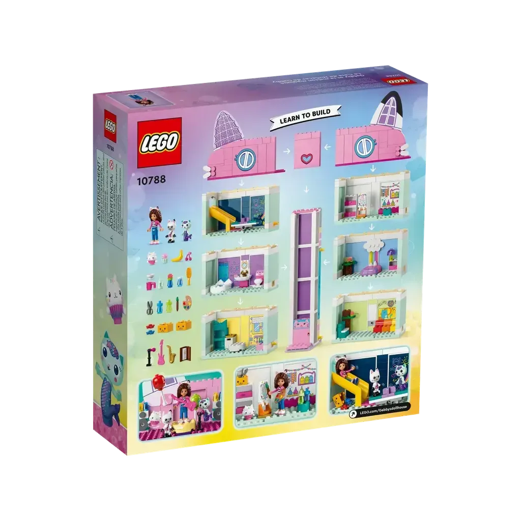 Gabby's Dollhouse-LEGO-The Red Balloon Toy Store