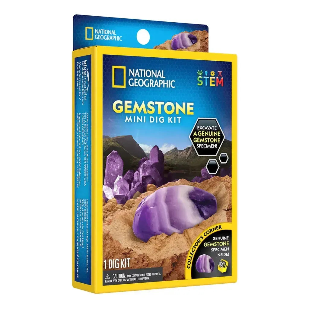 Gem Mini Dig-Blue Marble-The Red Balloon Toy Store