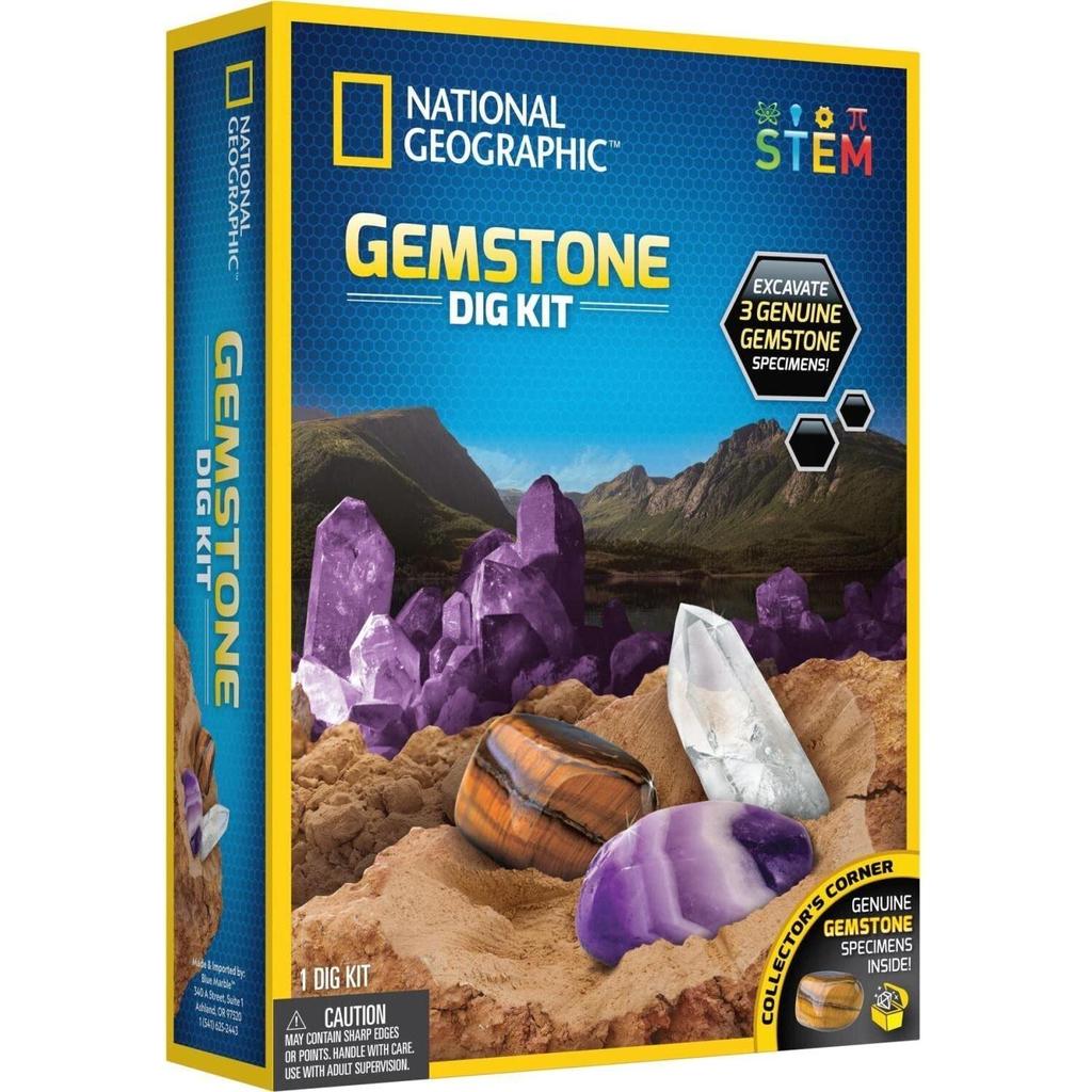Gemstone Dig Kit-Blue Marble-The Red Balloon Toy Store