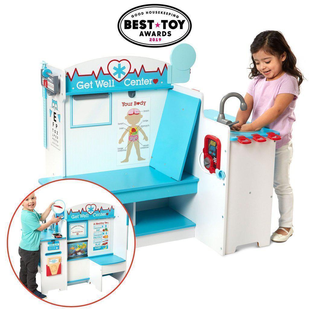 Get Well Doctor Activity Center-Melissa & Doug-The Red Balloon Toy Store