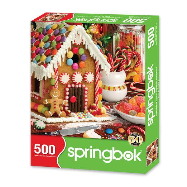 Gingerbread House-Springbok puzzles-The Red Balloon Toy Store