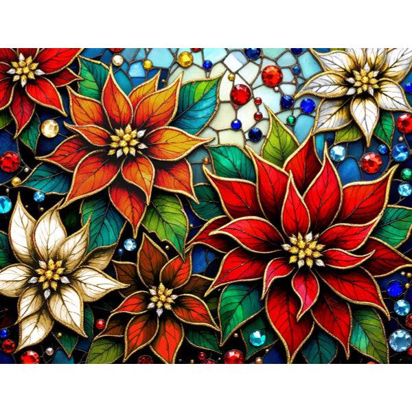 Glazing Poinsettias-Springbok puzzles-The Red Balloon Toy Store