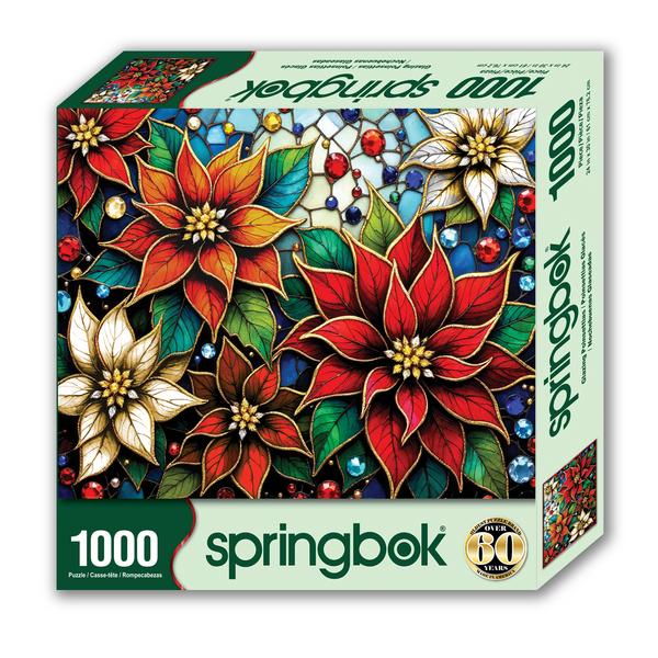 Glazing Poinsettias-Springbok puzzles-The Red Balloon Toy Store
