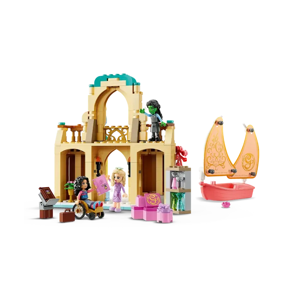 Glinda, Elphaba & Nessarose at Shiz University-LEGO-The Red Balloon Toy Store