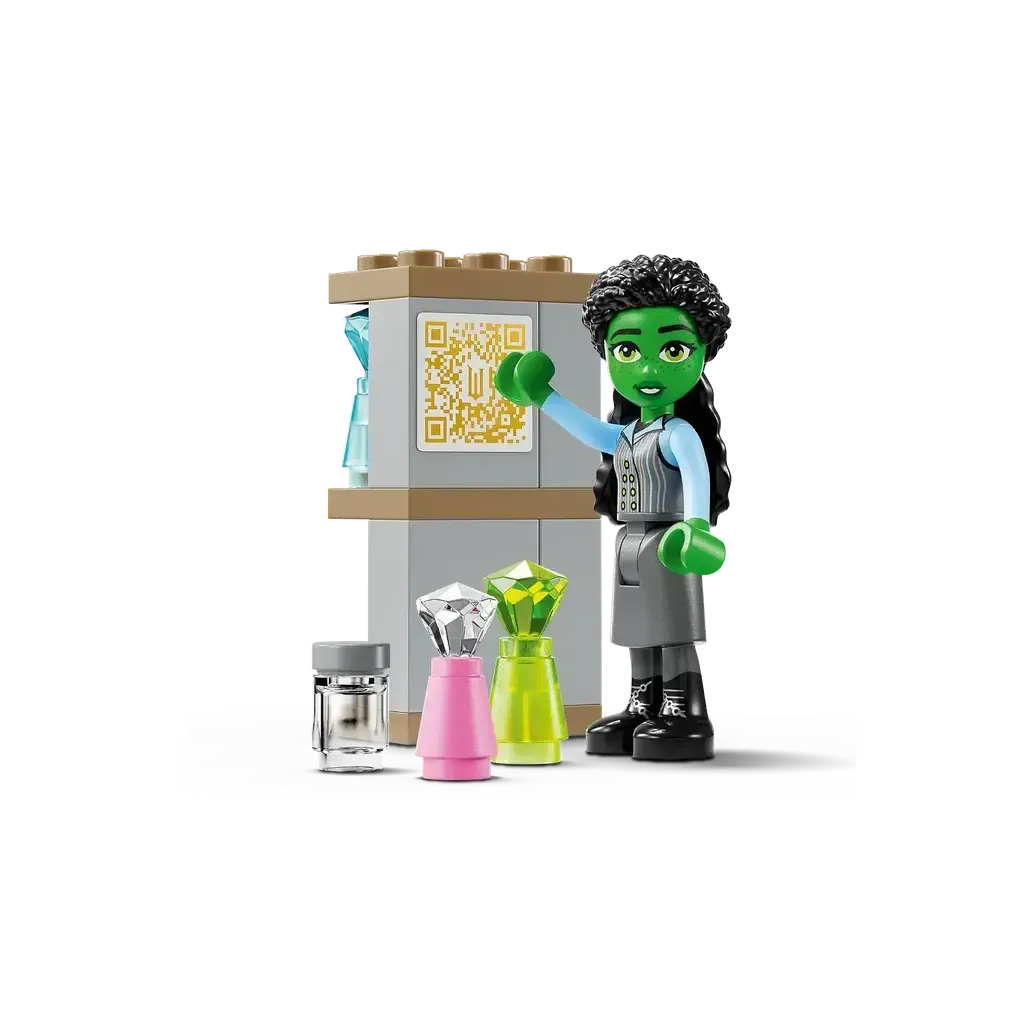 Glinda, Elphaba & Nessarose at Shiz University-LEGO-The Red Balloon Toy Store