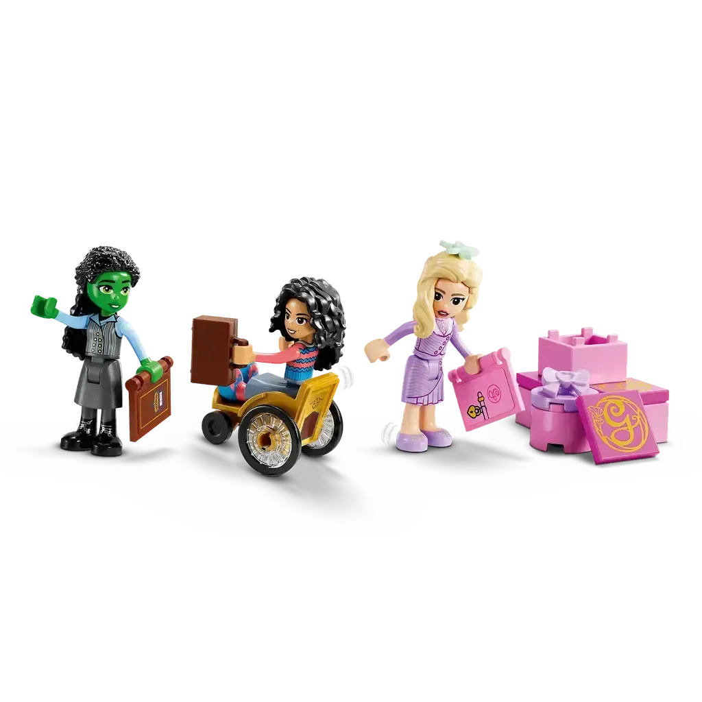 Glinda, Elphaba & Nessarose at Shiz University-LEGO-The Red Balloon Toy Store