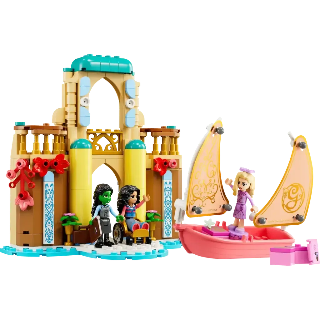 Glinda, Elphaba & Nessarose at Shiz University-LEGO-The Red Balloon Toy Store