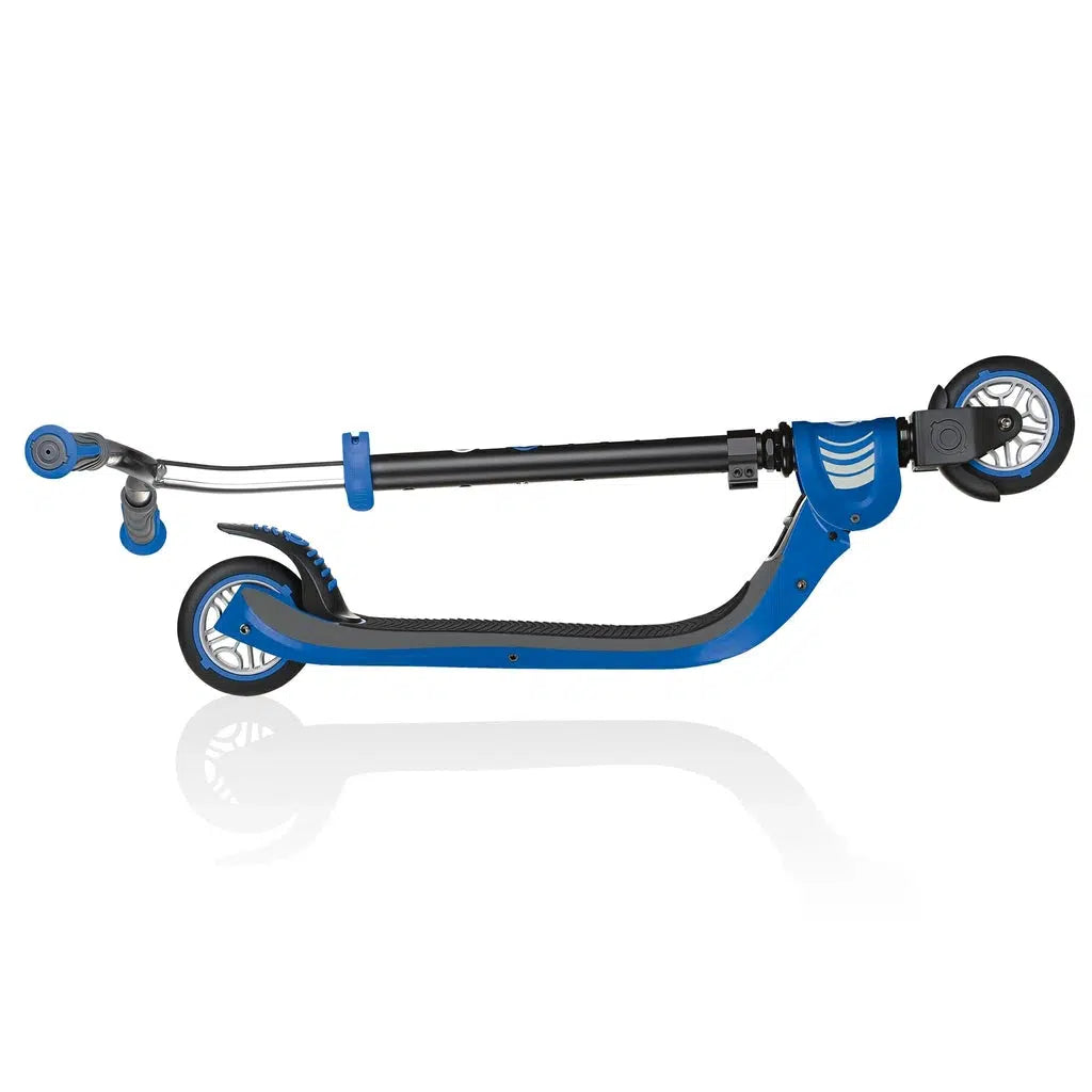 Globber Flow 125 - Foldable Blue Scooter-Globber-The Red Balloon Toy Store