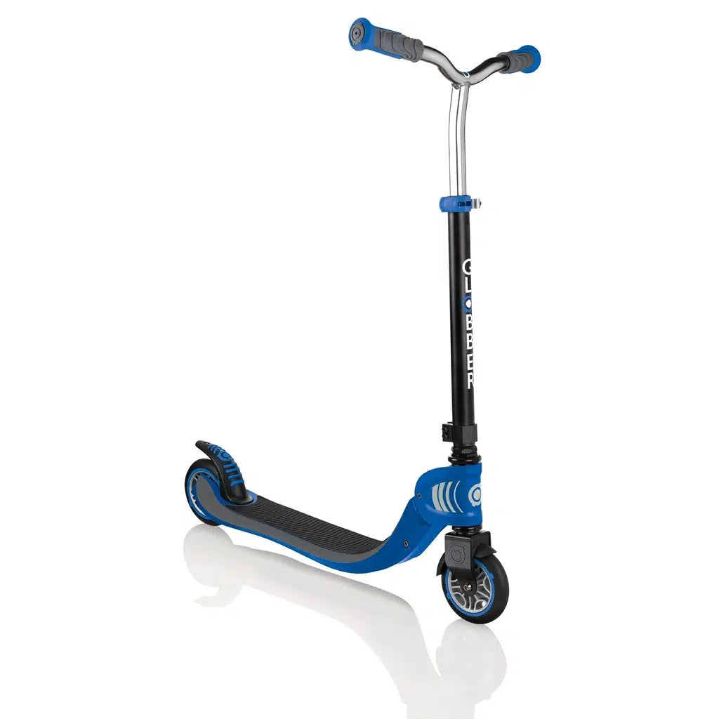 Globber Flow 125 - Foldable Blue Scooter-Globber-The Red Balloon Toy Store