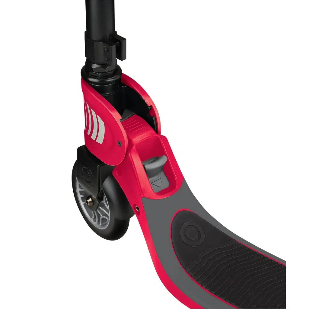 Globber Flow 125 - Foldable Red Scooter-Globber-The Red Balloon Toy Store