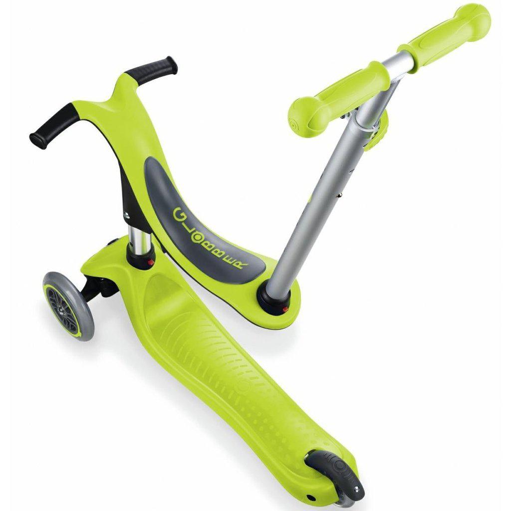 Globber Go Up - Sporty Green Scooter-Globber-The Red Balloon Toy Store
