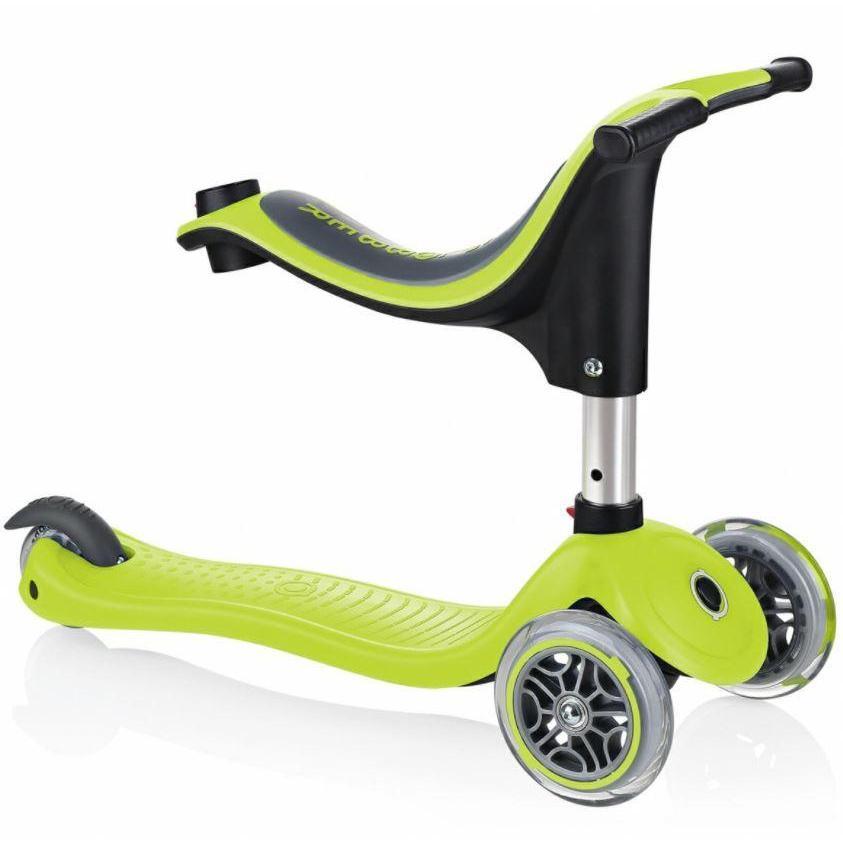 Globber Go Up - Sporty Green Scooter-Globber-The Red Balloon Toy Store