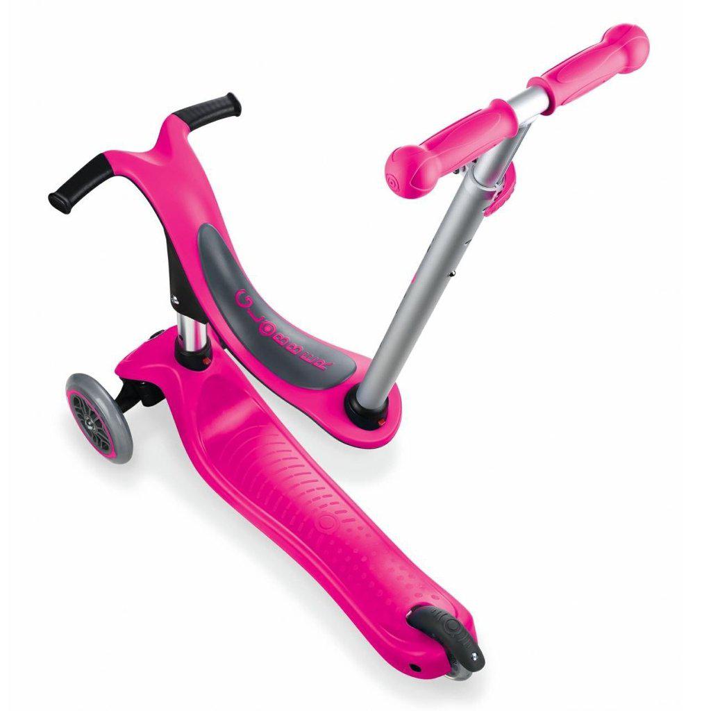 Globber Go Up - Sporty Pink Scooter-Globber-The Red Balloon Toy Store
