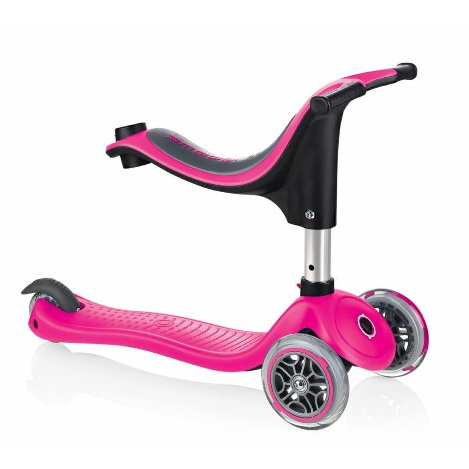 Globber Go Up - Sporty Pink Scooter-Globber-The Red Balloon Toy Store