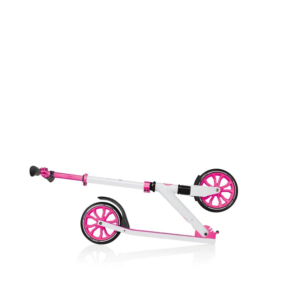 Globber NL 205 - White & Pink Scooter-Globber-The Red Balloon Toy Store