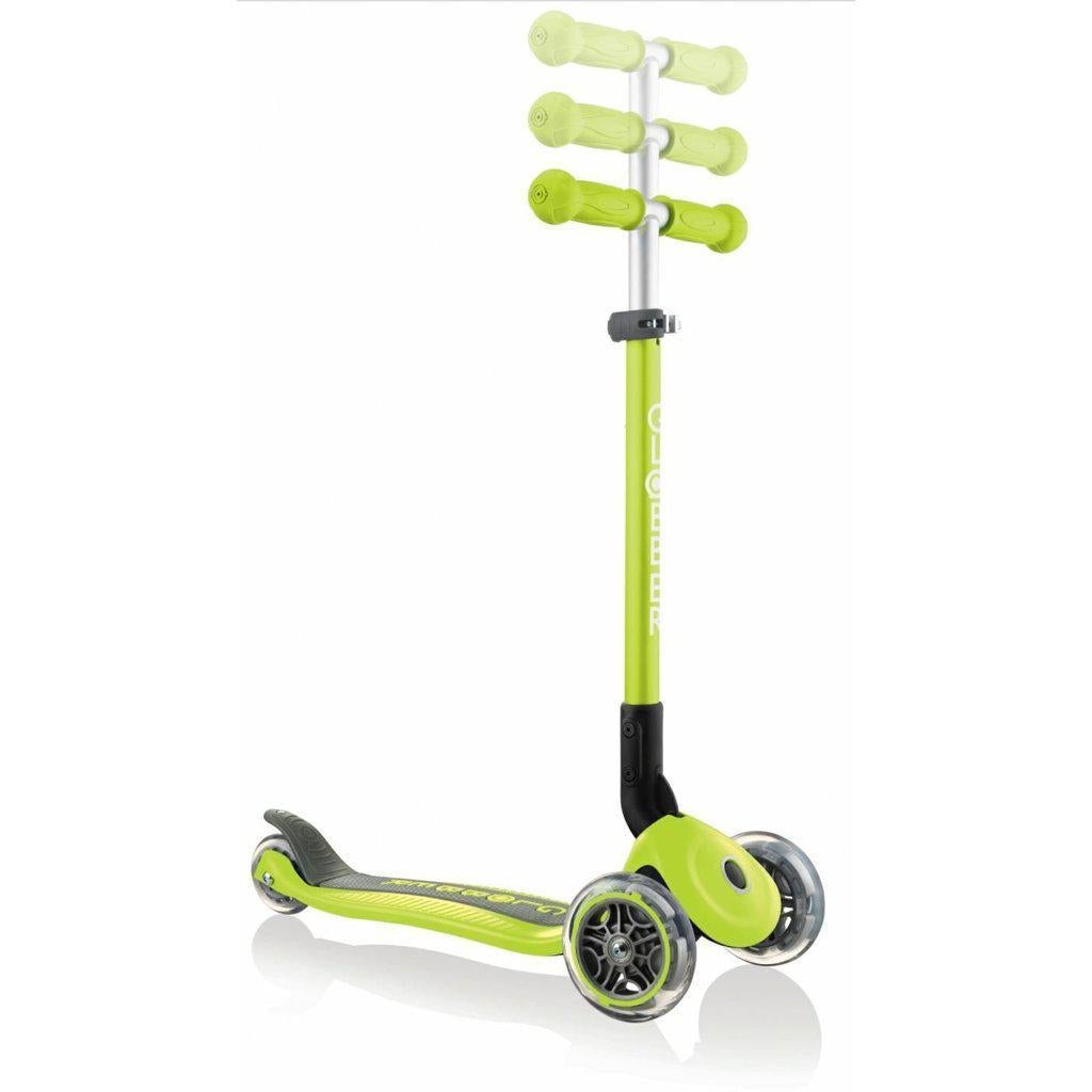 Globber Primo - Foldable Green Scooter-Globber-The Red Balloon Toy Store
