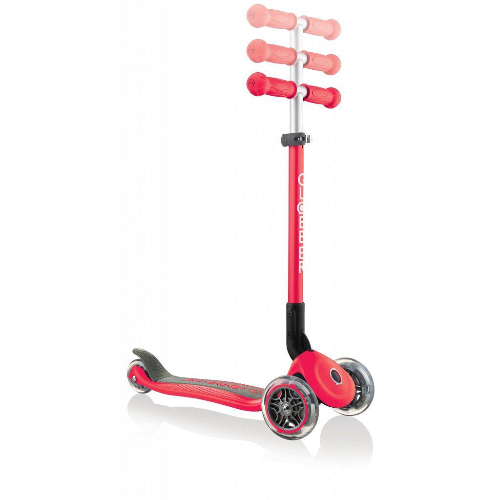 Globber Primo - Foldable Red Scooter-Globber-The Red Balloon Toy Store