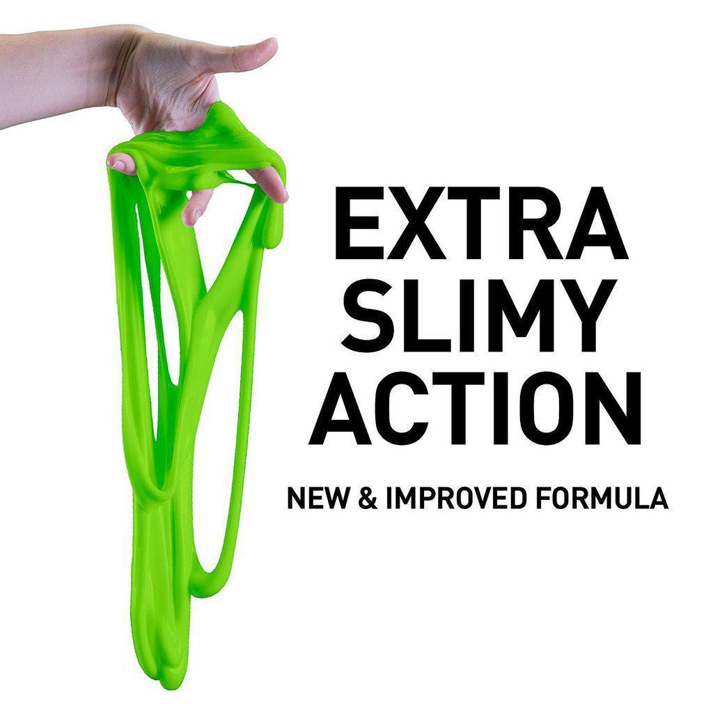 Carded Slime Green-National Geographic-The Red Balloon Toy Store