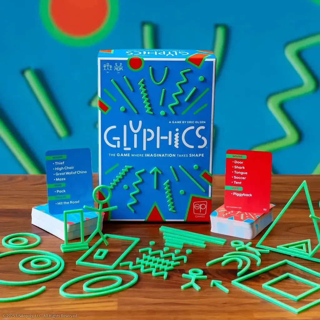 Glyphics-USAopoly-The Red Balloon Toy Store