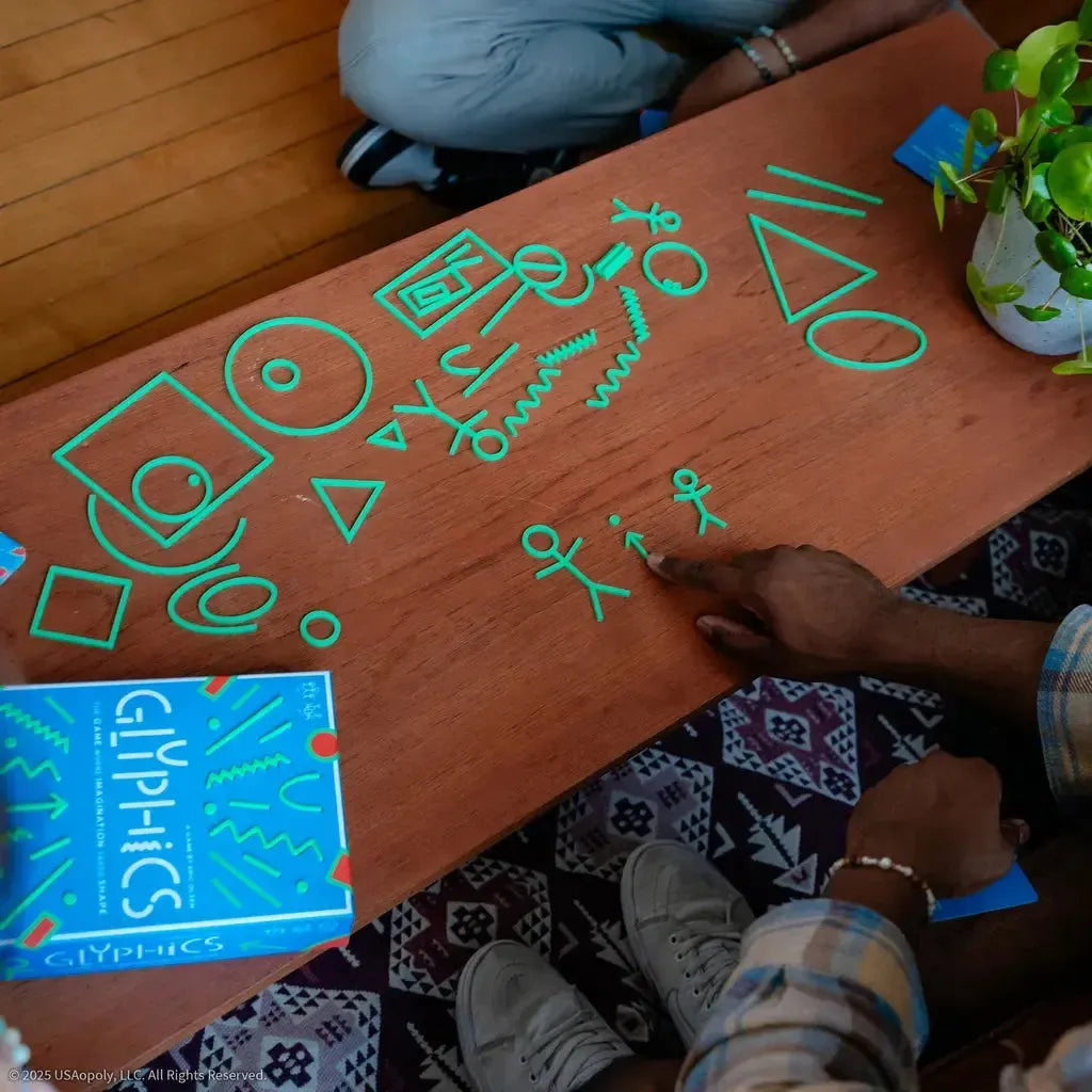 Glyphics-USAopoly-The Red Balloon Toy Store