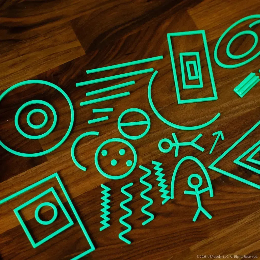 Glyphics-USAopoly-The Red Balloon Toy Store