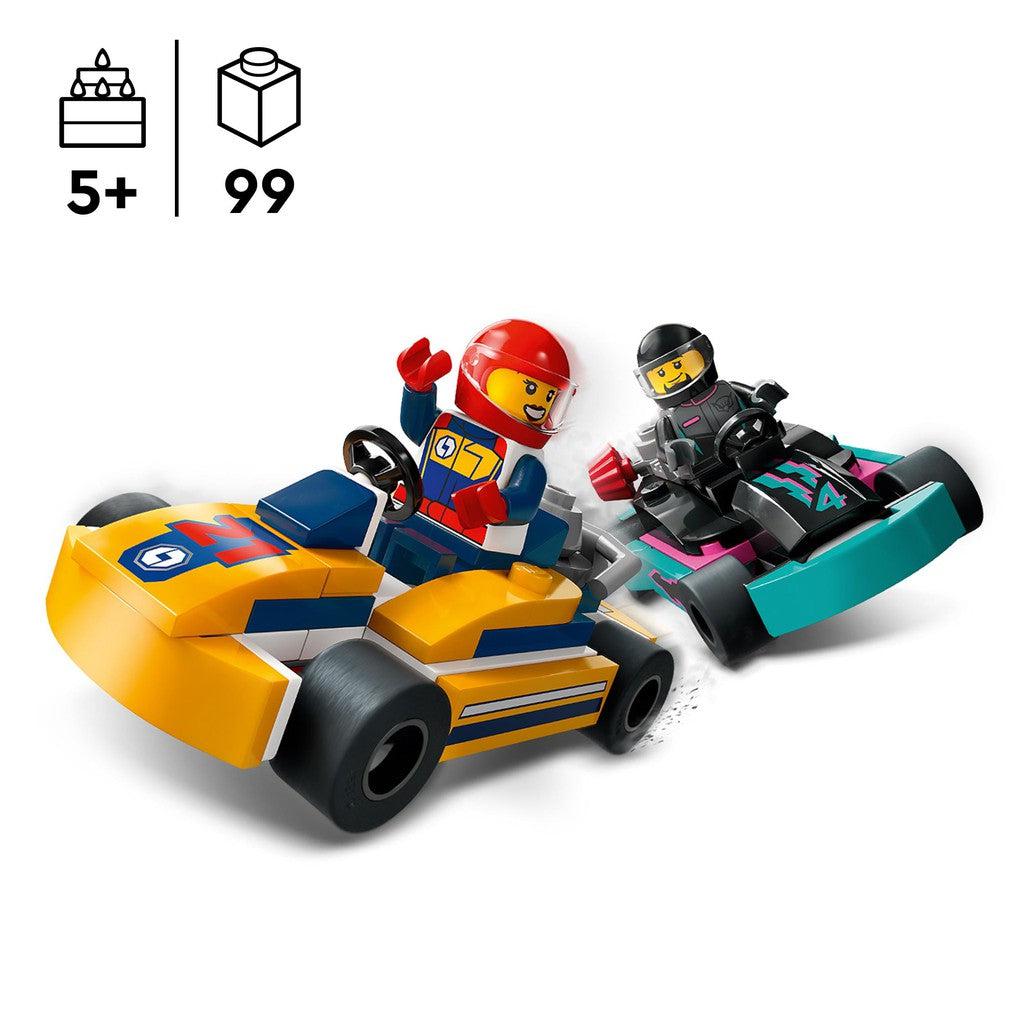 for ages 5+ with 99 LEGO pieces inside. 