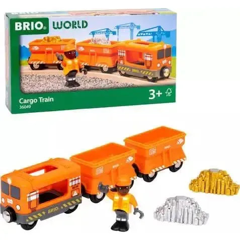 Gold Cargo Train Brio-Ravensburger-The Red Balloon Toy Store