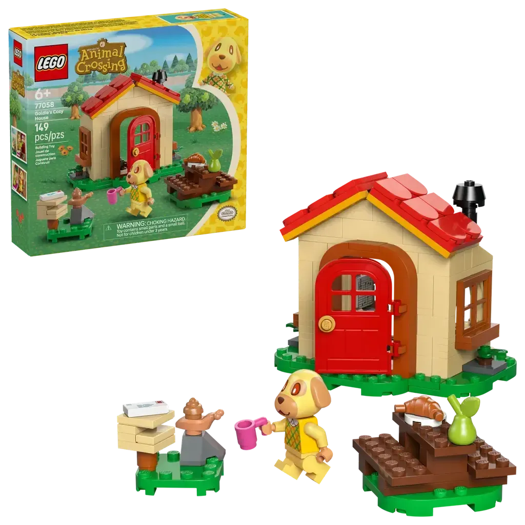 Goldie's Cozy House-LEGO-The Red Balloon Toy Store