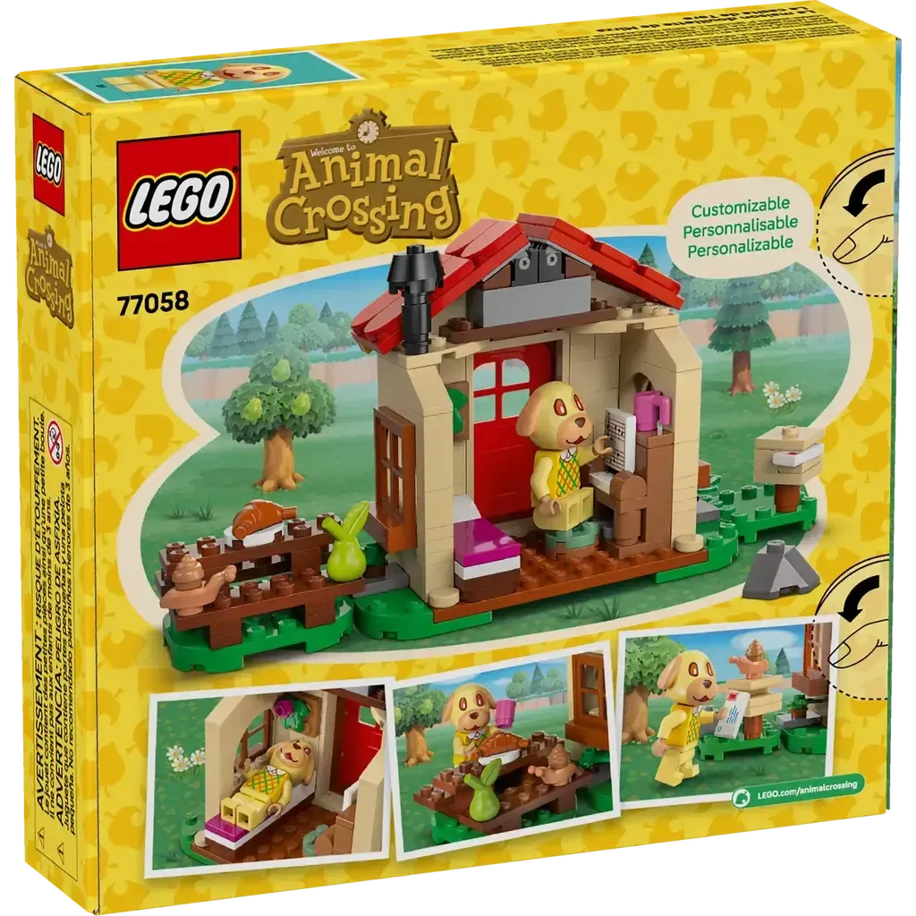 Goldie's Cozy House-LEGO-The Red Balloon Toy Store