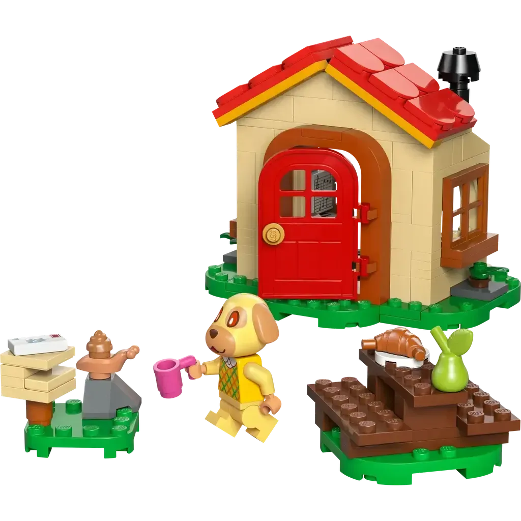 Goldie's Cozy House-LEGO-The Red Balloon Toy Store