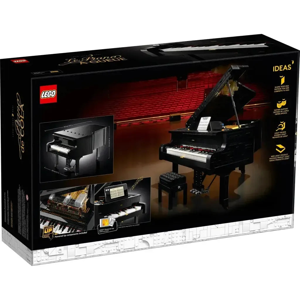 Grand Piano-LEGO-The Red Balloon Toy Store