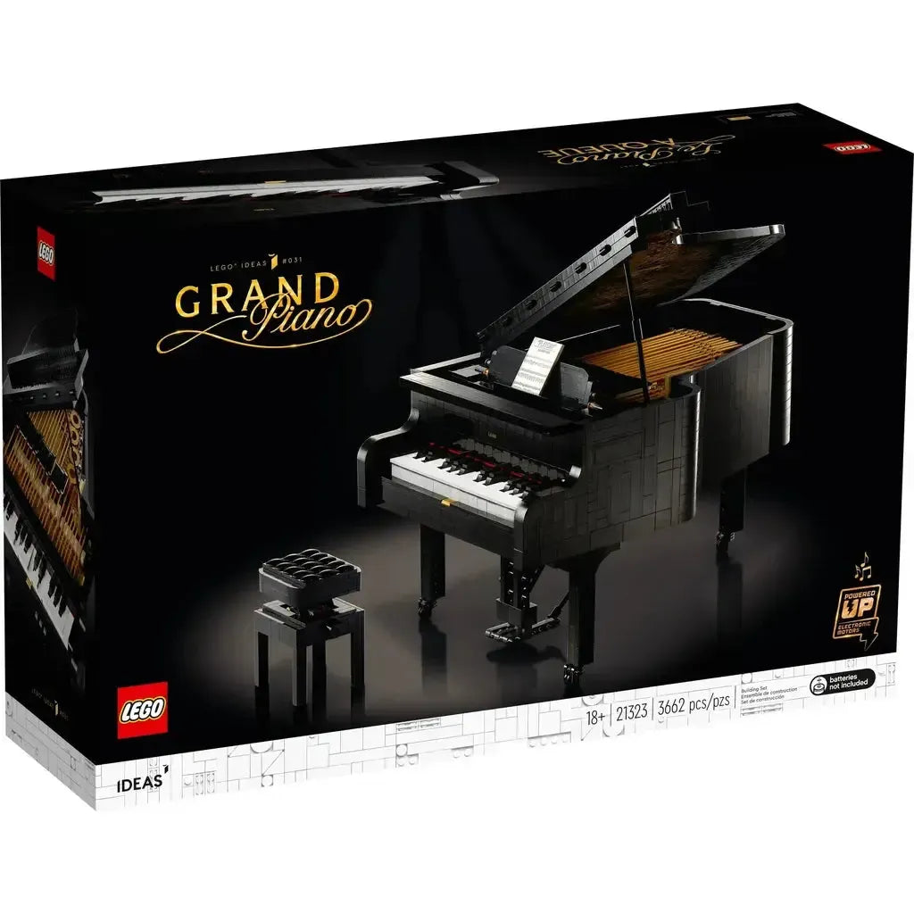Grand Piano-LEGO-The Red Balloon Toy Store