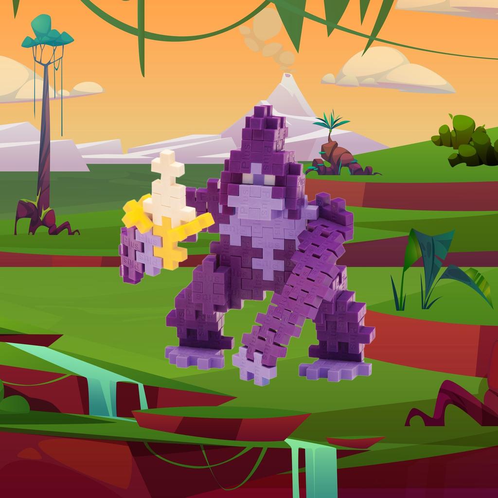 Grape Gorilla Tube-Plus-Plus-The Red Balloon Toy Store