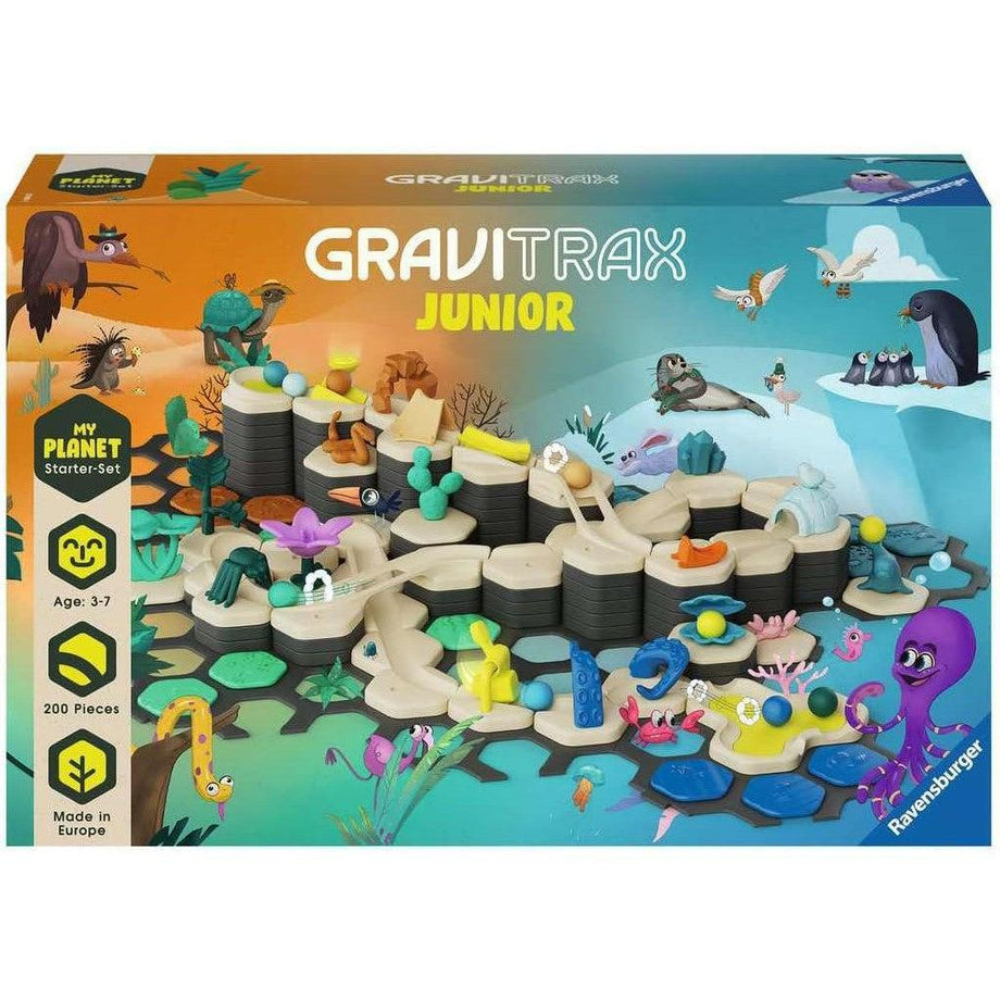 GraviTrax Jr: My Planet Starter Set - Ravensburger – The Red