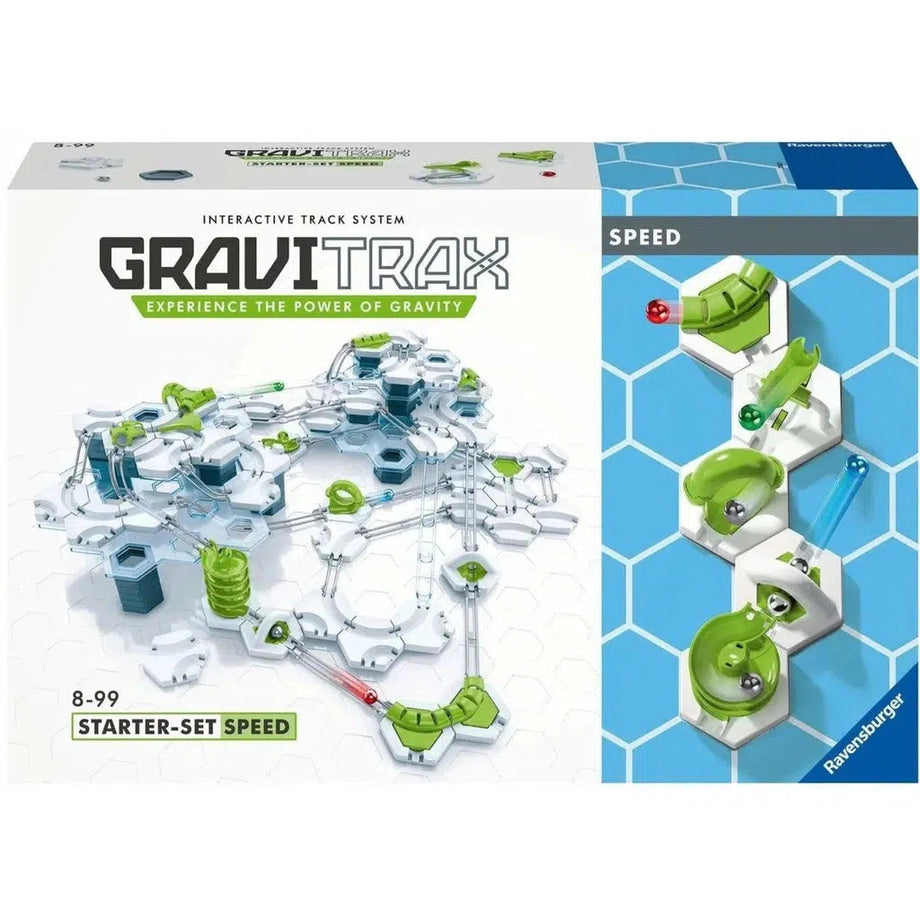 GraviTrax Starter Set - Speed – The Red Balloon Toy Store GraviTrax Starter Set - Speed – The Red Balloon Toy Store
