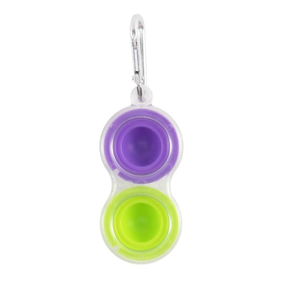 Green & Purple Clear Simpl Dimpl-Fat Brain Toy Co.-The Red Balloon Toy Store
