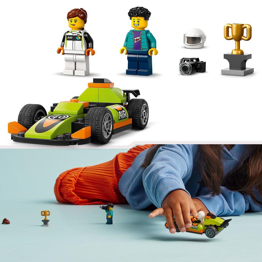 build and play with LEGO and the accessories