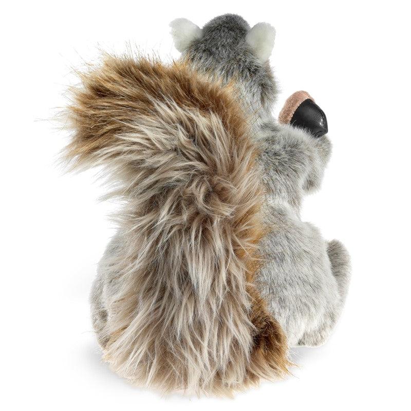 Grey Squirrel Puppet-Folkmanis-The Red Balloon Toy Store