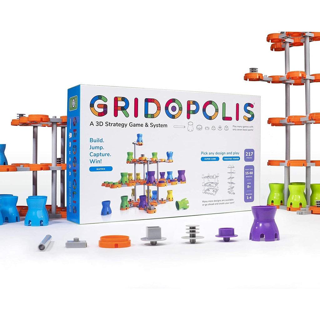 Gridopolis-Continuum Games-The Red Balloon Toy Store