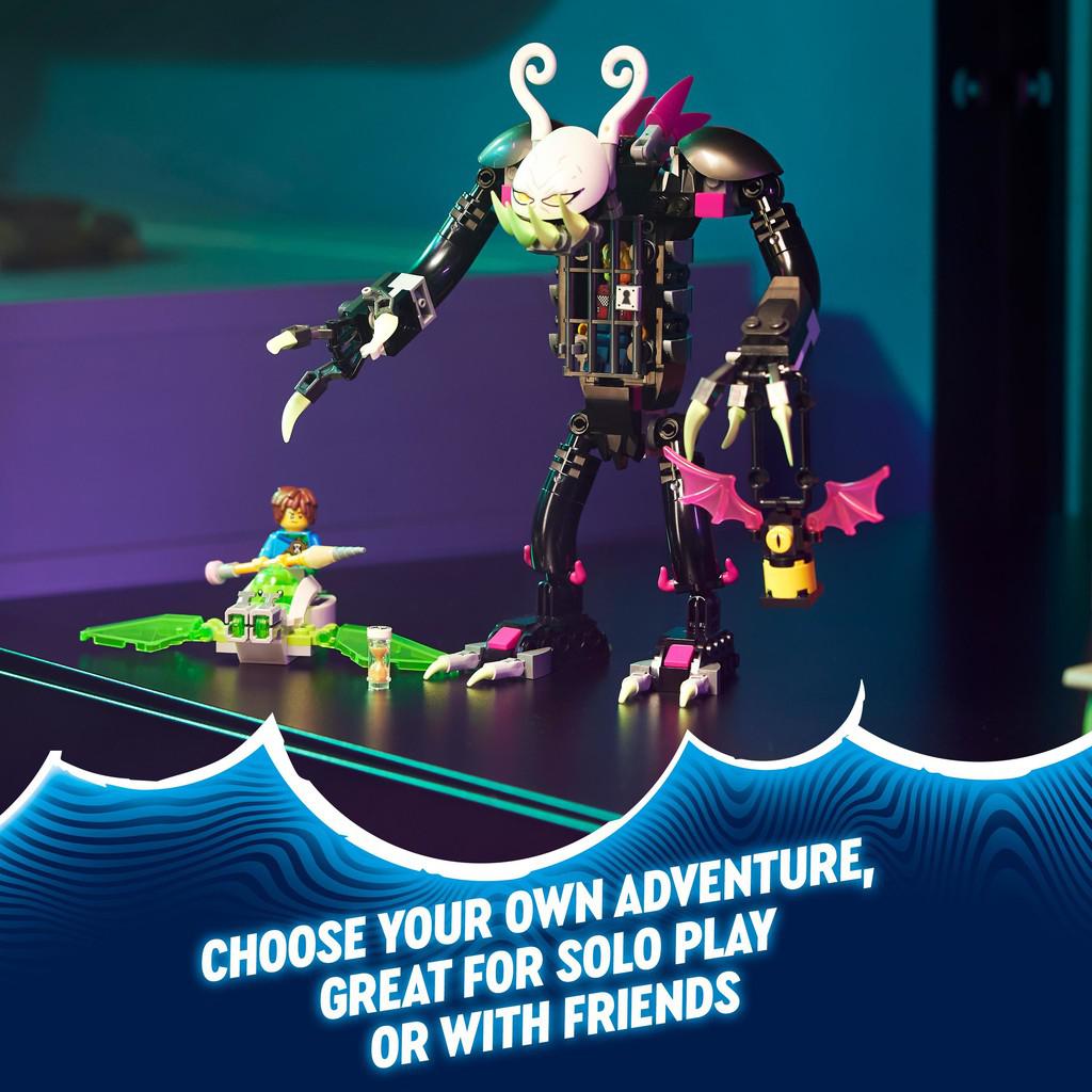 choose your own adventure, great for solo play or with friends.