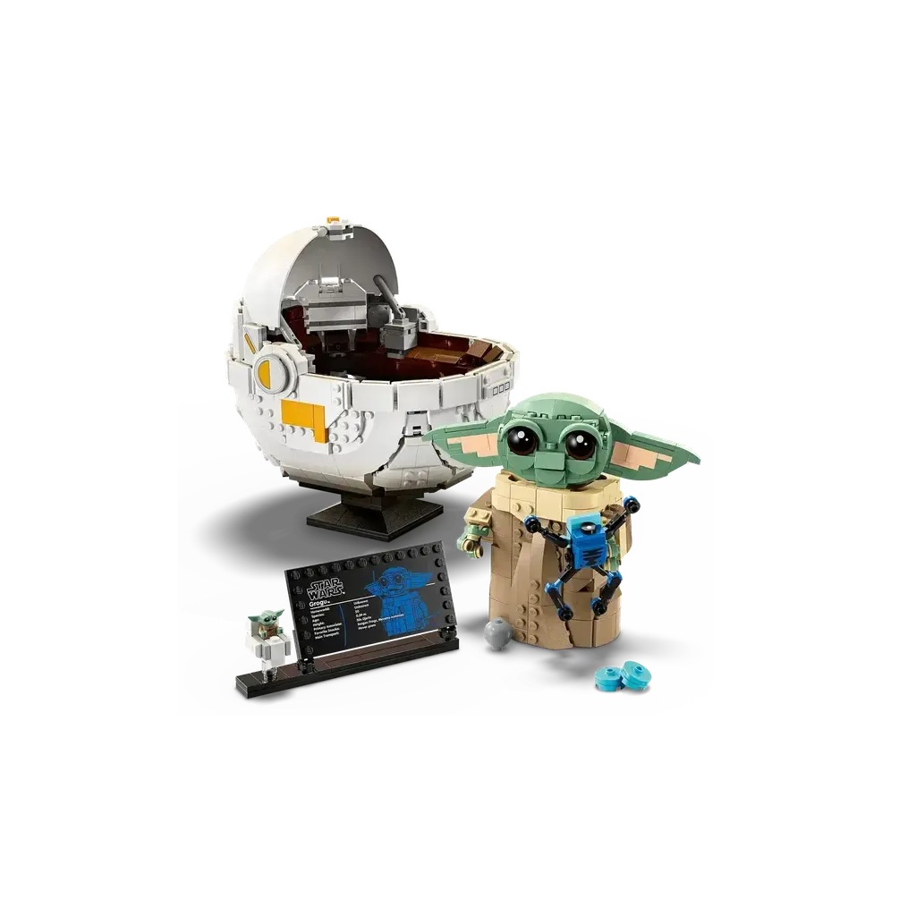 Grogu with Hover Pram-LEGO-The Red Balloon Toy Store