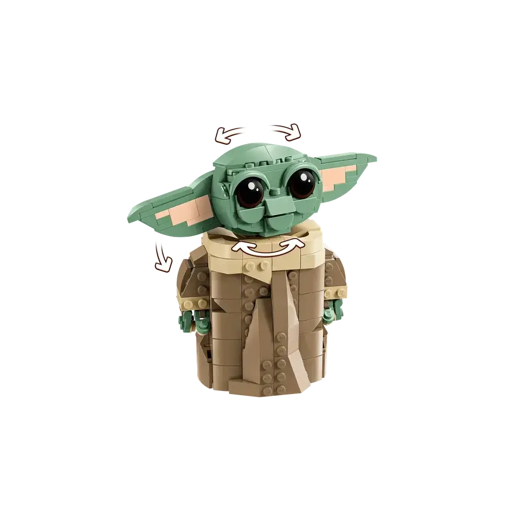 Grogu with Hover Pram-LEGO-The Red Balloon Toy Store