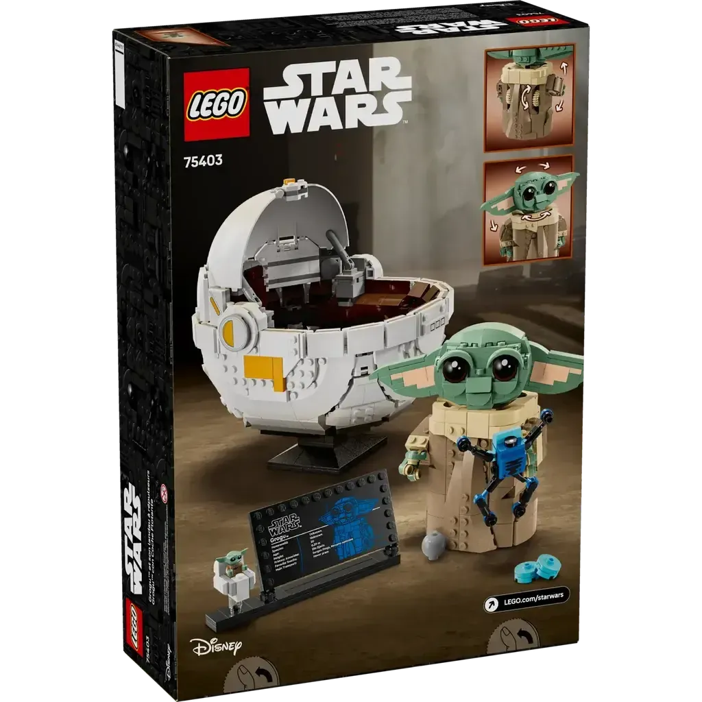 Grogu with Hover Pram-LEGO-The Red Balloon Toy Store