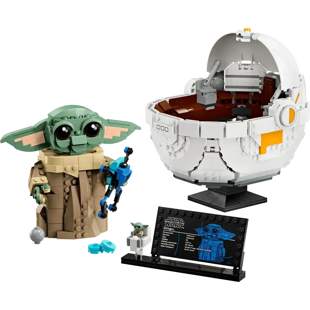 Grogu with Hover Pram-LEGO-The Red Balloon Toy Store