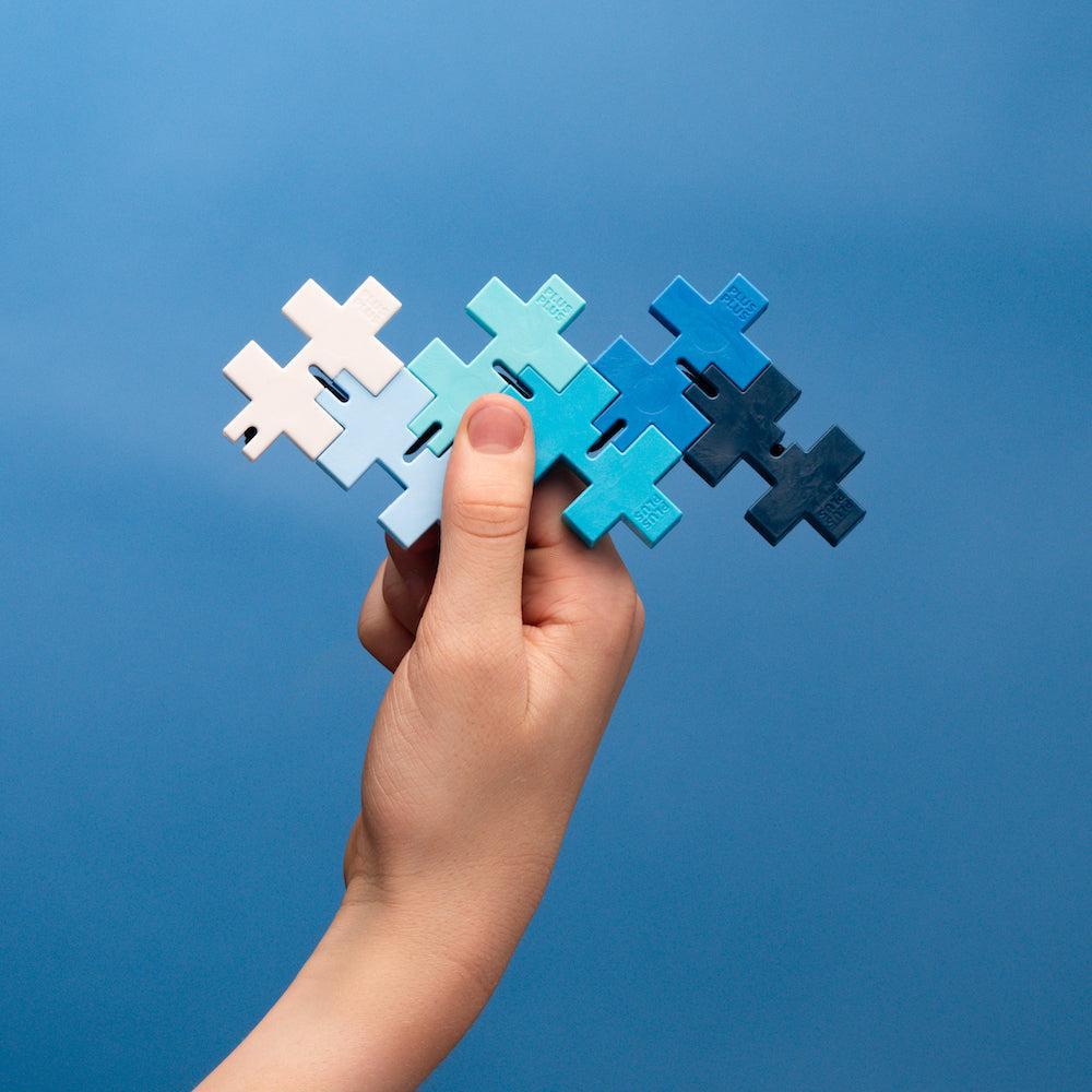 HEXEL - Waterfall-Plus-Plus-The Red Balloon Toy Store