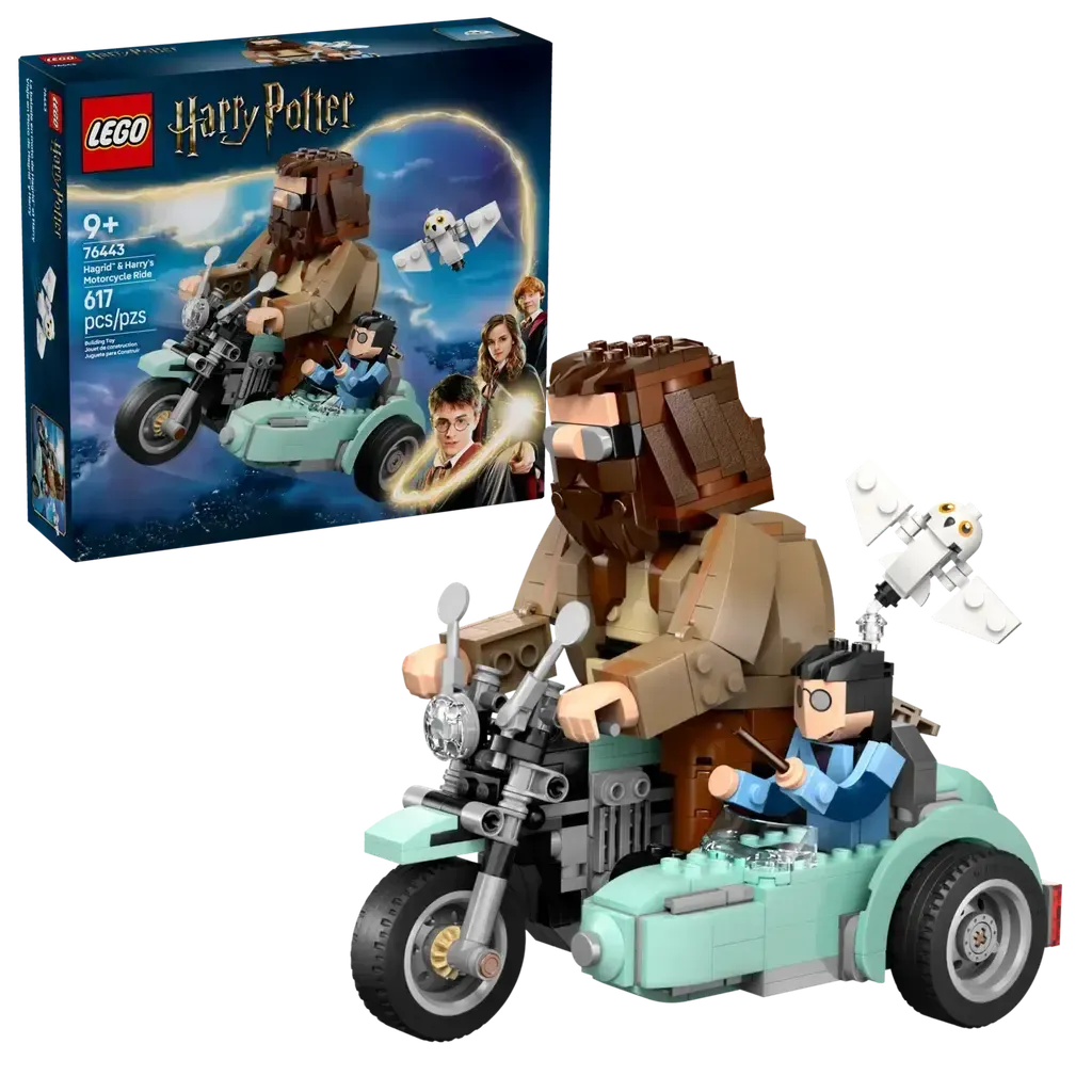 Hagrid & Harry's Motorcycle Ride-LEGO-The Red Balloon Toy Store