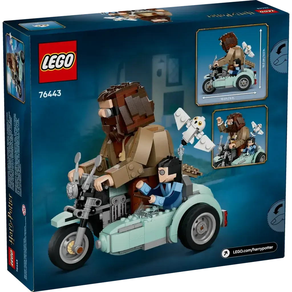 Hagrid & Harry's Motorcycle Ride-LEGO-The Red Balloon Toy Store