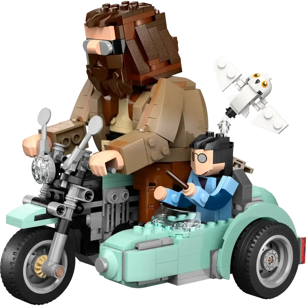 Hagrid & Harry's Motorcycle Ride-LEGO-The Red Balloon Toy Store